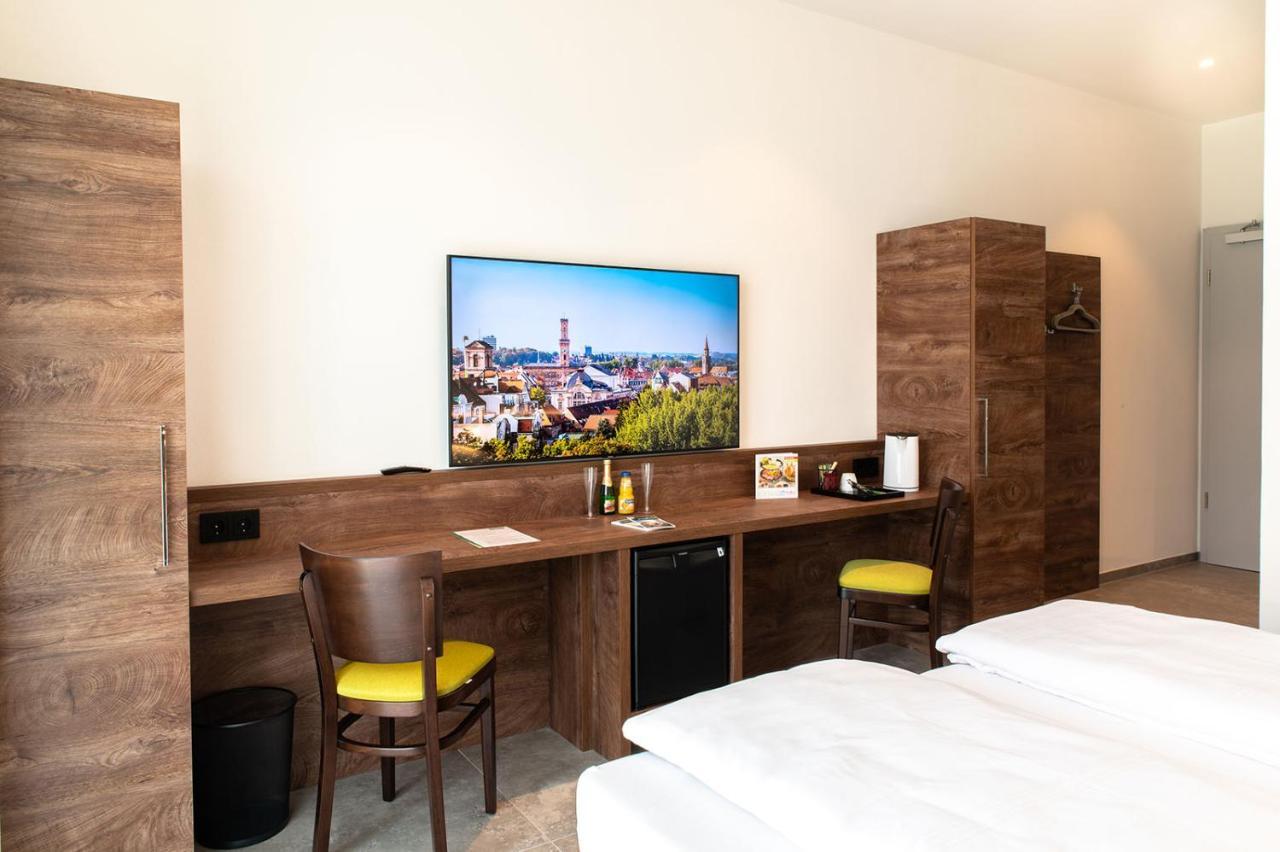 Fürth Hotel Gruene Elster מראה חיצוני תמונה